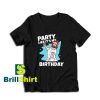 Get it Now Jesus Lets Party Design T-Shirt - Brillshirt.com