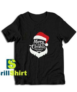 Get it Now Merry Cristmas Design T-Shirt - Brillshirt.com