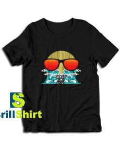 Get it Now Sunglasses And Sunset T-Shirt - Brillshirt.com