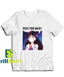 Get it Now Wear Your Mask Design T-Shirt - Brillshirt.com