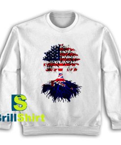 Get It Now American Tree Flag Sweatshirt - Brillshirt.com