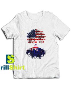 Get It Now American Tree Flag Tank Top - Brillshirt.com