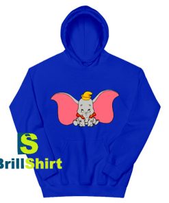 Get It Now Baby Dumbo Design Hoodie - Brillshirt.com