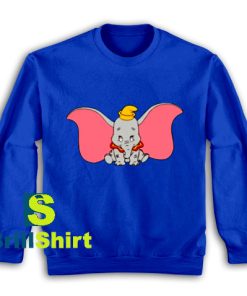 Get It Now Baby Dumbo Design Sweatshirt - Brillshirt.com