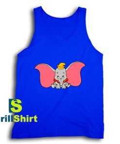 Get It Now Baby Dumbo Design Tank Top - Brillshirt.com