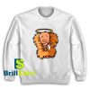 Get It Now Baby Jesus Christmas Sweatshirt - Brillshirt.com