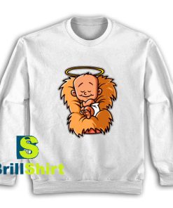 Get It Now Baby Jesus Christmas Sweatshirt - Brillshirt.com