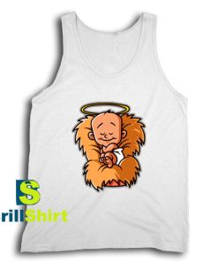 Get It Now Baby Jesus Christmas Tank Top - Brillshirt.com