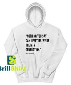 Get It Now Bart Simpson Quote Hoodie - Brillshirt.com