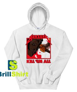 Get It Now Berserk Metal Design Hoodie - Brillshirt.com