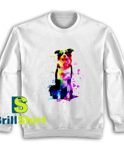 Get It Now Border Collie Dog Design Sweatshirt - Brillshirt.com