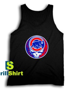 Get It Now Chicago Cubs One Tank Top - Brillshirt.com