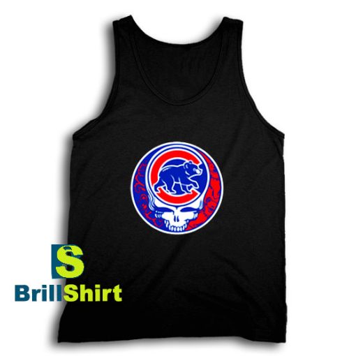 Get It Now Chicago Cubs One Tank Top - Brillshirt.com