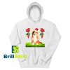 Get It Now Christmas Hat Corgi Hoodie - Brillshirt.com