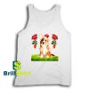 Get It Now Christmas Hat Corgi Tank Top - Brillshirt.com