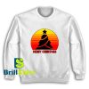 Get It Now Christmas With Sunset Tree Sweatshirt - Brillshirt.com