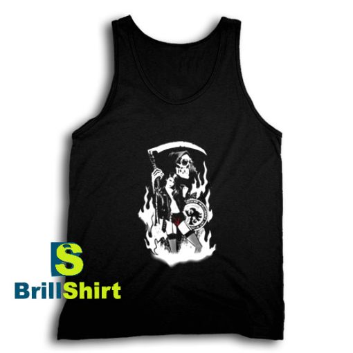 Get It Now Cocaine InellIgence Unit Tank Top - Brillshirt.com