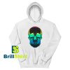 Get It Now Colorful Skull Design Hoodie - Brillshirt.com