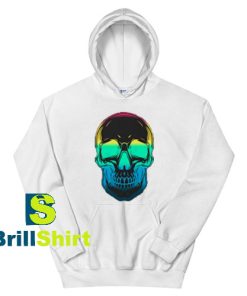 Get It Now Colorful Skull Design Hoodie - Brillshirt.com