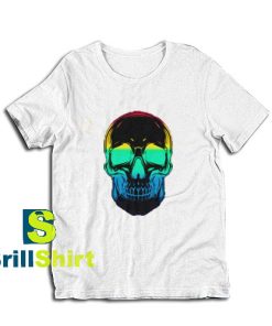 Get It Now Colorful Skull Design Tank Top - Brillshirt.com