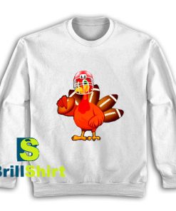 Get It Now Cool Football Design Sweatshirt - Brillshirt.com