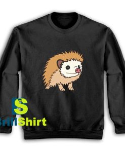 Get It Now Cute Hedgehog Design Sweatshirt - Brillshirt.com