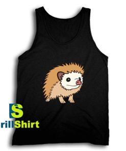 Get It Now Cute Hedgehog Design Tank Top - Brillshirt.com