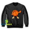 Get It Now Dabbing Basketball Funny Sweatshirt - Brillshirt.com