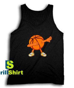 Get It Now Dabbing Basketball Funny Tank Top - Brillshirt.com