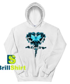 Get It Now Faith Hope Love Design Hoodie - Brillshirt.com