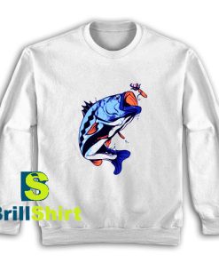 Get It Now Fish Fisherman Sweatshirt - Brillshirt.com