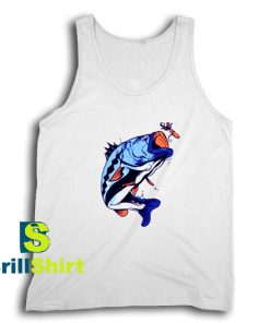 Get It Naow Fish Fisherman Tank Top - Brillshirt.com