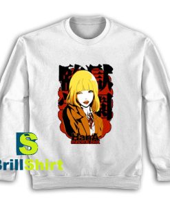 Get It Now Hana Midorikawa Prison Sweatshirt - Brillshirt.com