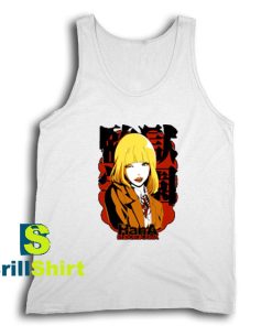 Get It Now Hana Midorikawa Prison Tank Top - Brillshirt.com