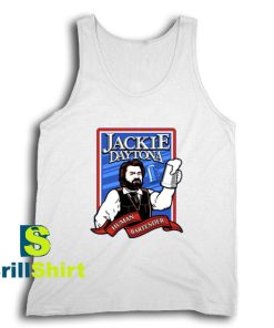 Get It Now Jackie Daytona Design Tank Top - Brillshirt.com