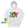 Get It Now Joy Christmas Jesus Hoodie - Brillshirt.com