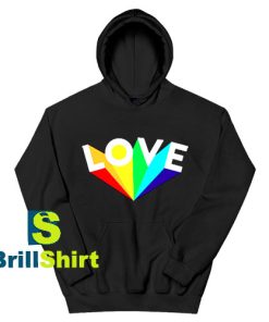 Get It Now Love Christmas Design Hoodie - Brillshirt.com