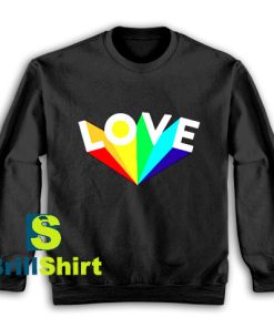 Get It Now Love Christmas Sweatshirt - Brillshirt.com