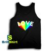 Get It Now Love Christmas Tank Top - Brillshirt.com