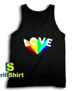 Get It Now Love Christmas Tank Top - Brillshirt.com