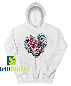 Get It Now Love Forever Design Hoodie - Brillshirt.com