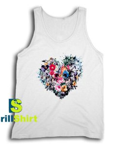 Get It Now Love Forever Design Tank Top - Brillshirt.com