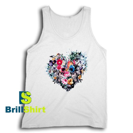 Get It Now Love Forever Design Tank Top - Brillshirt.com