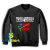 Get It Now Make America Rake Again Sweatshirt - Brillshirt.com