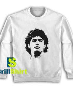 Get It Now Maradona 1960 - 2020 Sweatshirt - Brillshirt.com