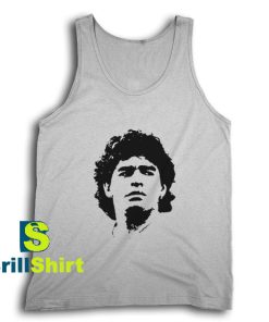 Get It Now Maradona 1960 - 2020 Tank Top - Brillshirt.com