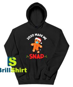 Get It Now Me Made Snap Design Hoodie - Brillshirt.com