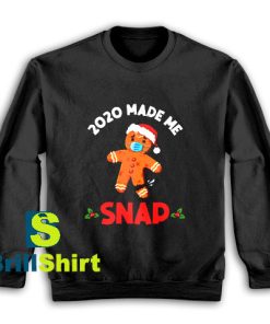 Get It Now Me Made Snap Sweatshirt - Brillshirt.com