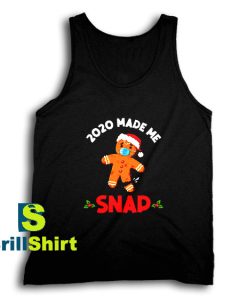 Get It Now Me Made Snap Tank Top - Brillshirt.com