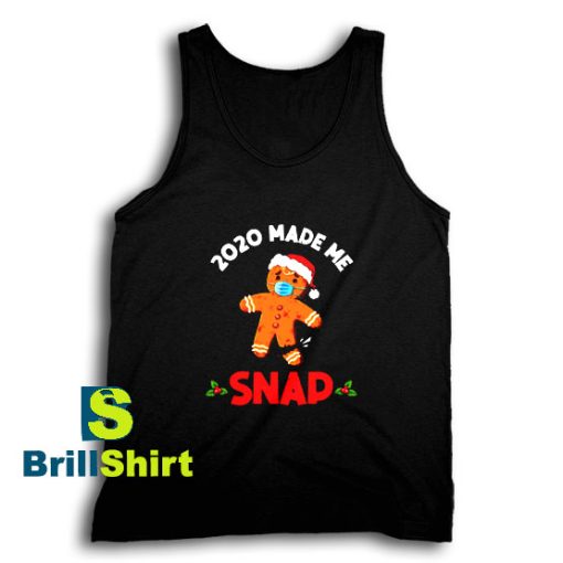 Get It Now Me Made Snap Tank Top - Brillshirt.com